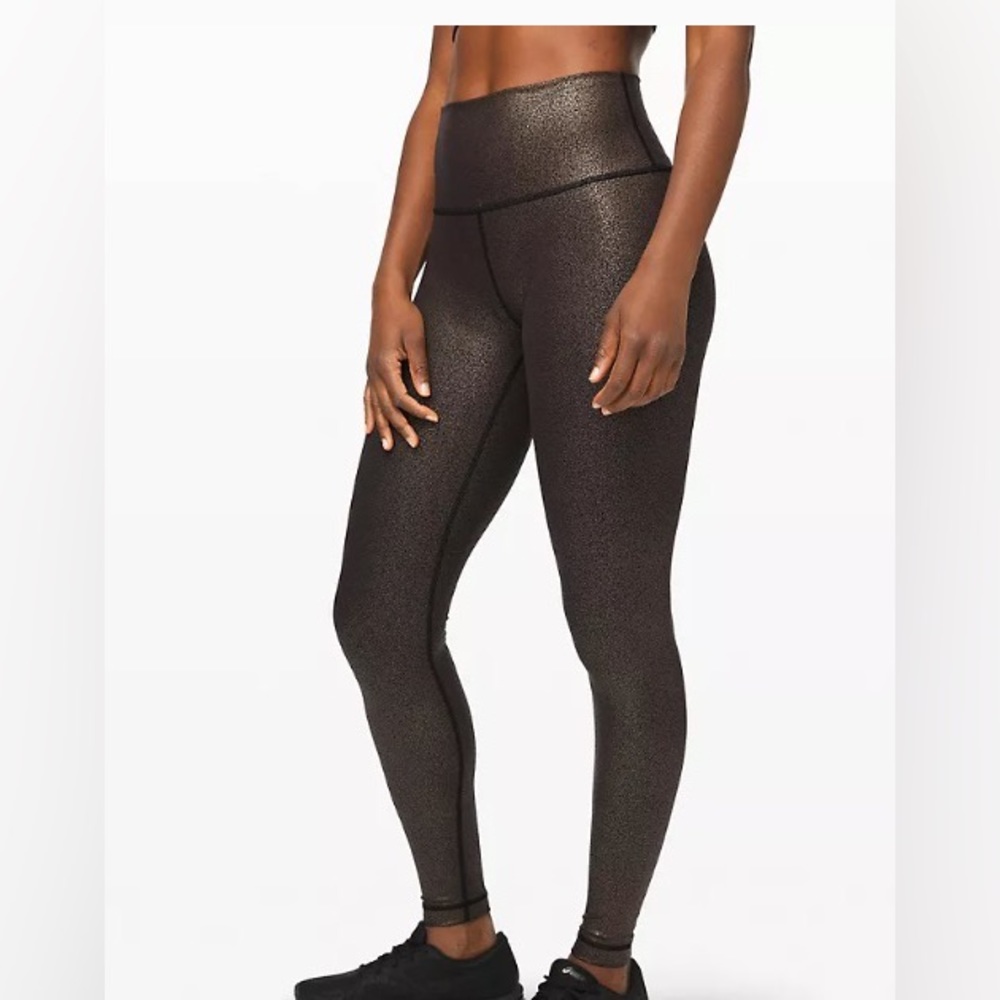 Wunder Under High-Rise Tight 28" Foil